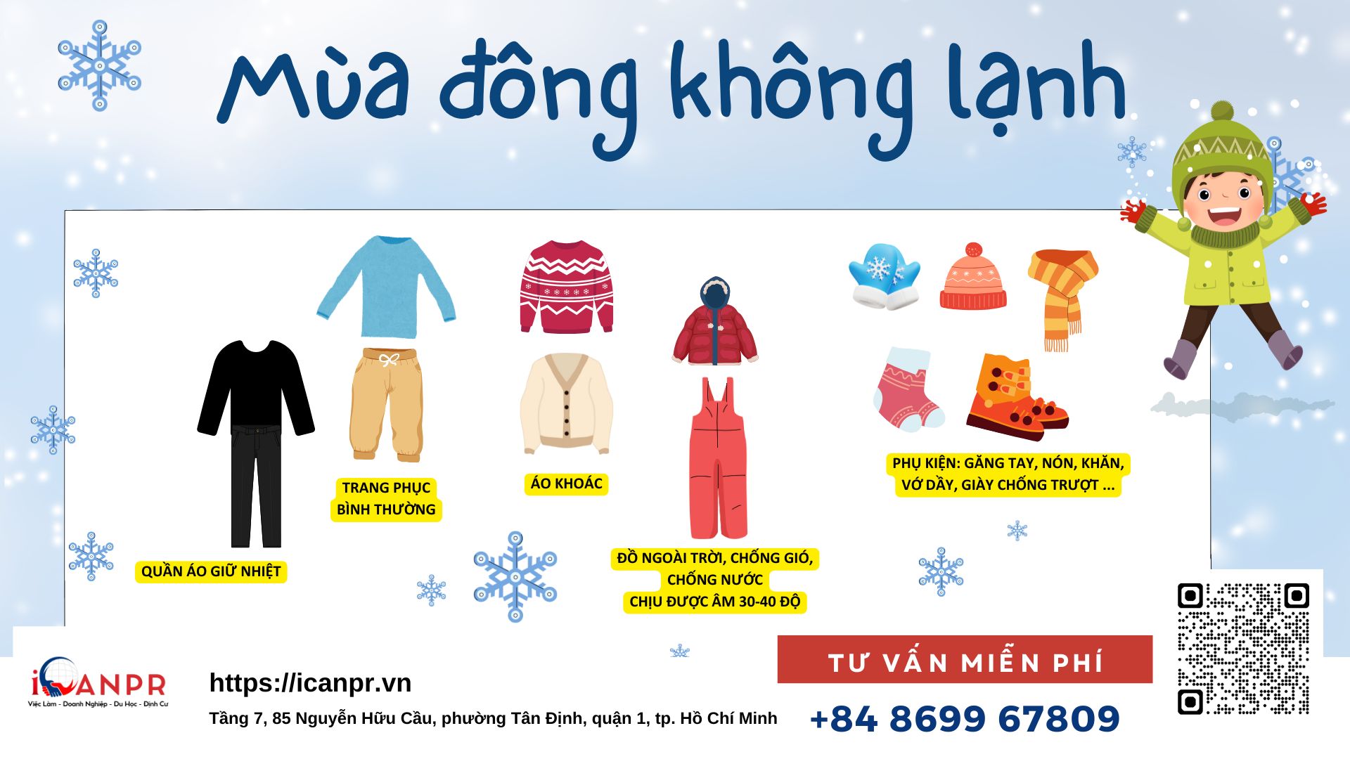 Canada – Sàn diễn thời trang mùa đông cho bạn!