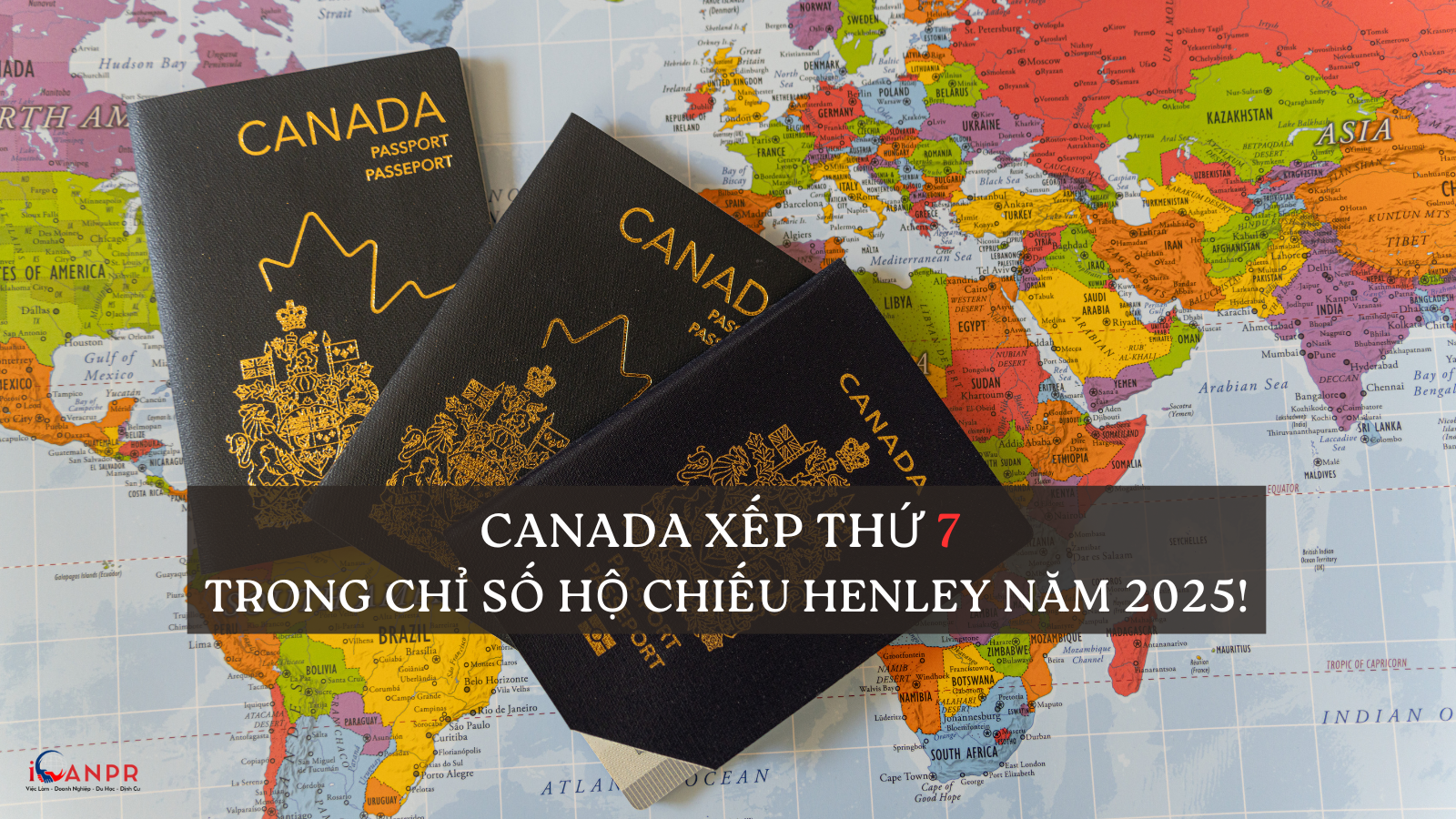 Hộ Chiếu Canada Giữ Vững Vị Trí Thứ 7 Thế Giới