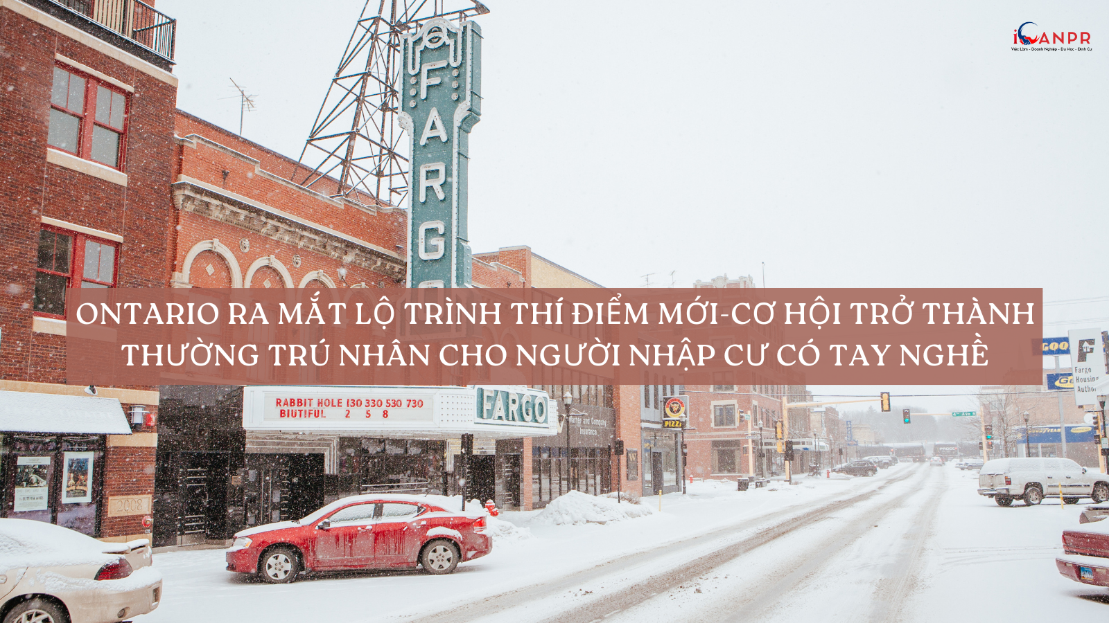 Ontario Ra Mắt Lộ Trình Thí Điểm Mới Để Trở Thành Thường Trú Nhân Canada