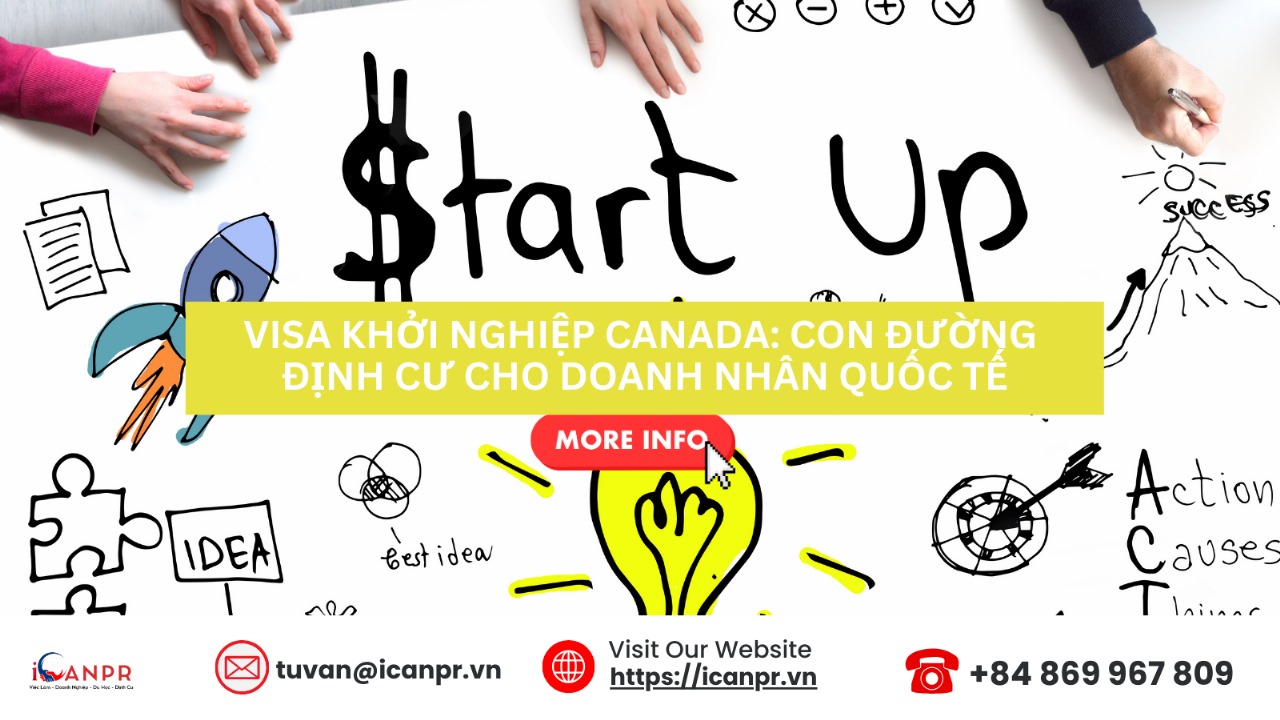 Visa khởi nghiệp của Canada có thể giúp gì cho các doanh nhân quốc tế?