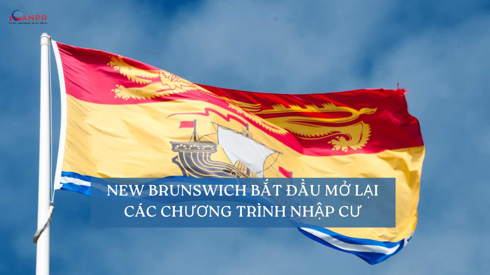 New Brunswick bắt đầu mở lại các chương trình nhập cư