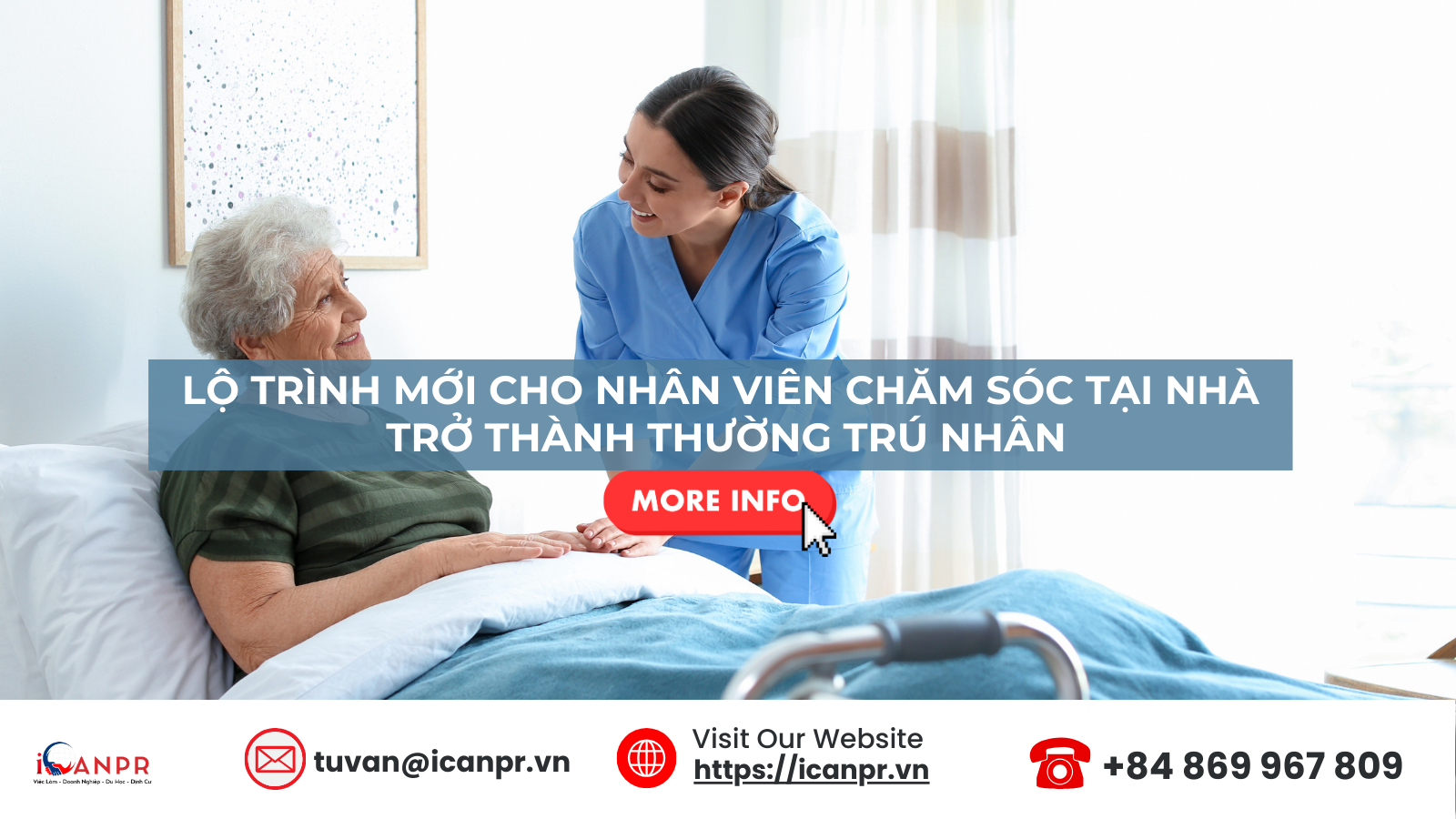 IRCC công bố lộ trình mới cho Nhân viên chăm sóc tại nhà trở thành Thường trú nhân