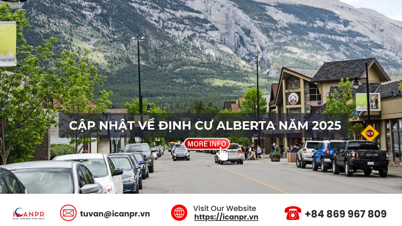Cập nhật mới nhất về định cư Alberta năm 2025