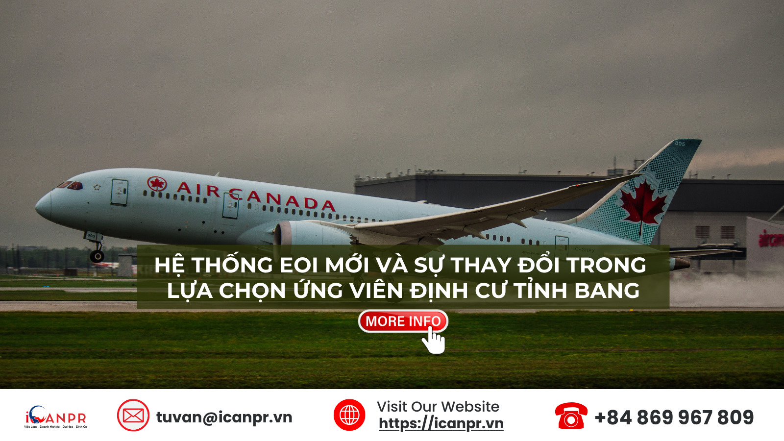 Hệ thống EOI mới và sự thay đổi trong lựa chọn ứng viên định cư tỉnh bang