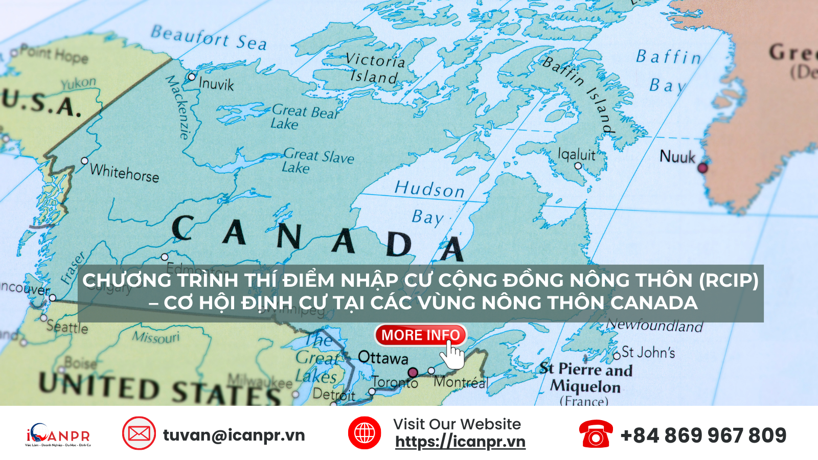 Chương trình thí điểm nhập cư cộng đồng nông thôn – Cơ hội định cư tại các vùng nông thôn Canada