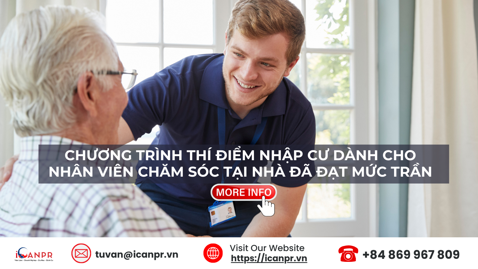Chương trình Thí điểm Nhập cư dành cho Nhân viên chăm sóc tại nhà đã đạt mức trần