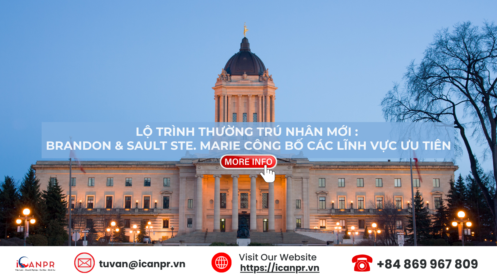 Lộ trình Thường trú nhân mới: Brandon & Sault Ste. Marie công bố các lĩnh vực ưu tiên