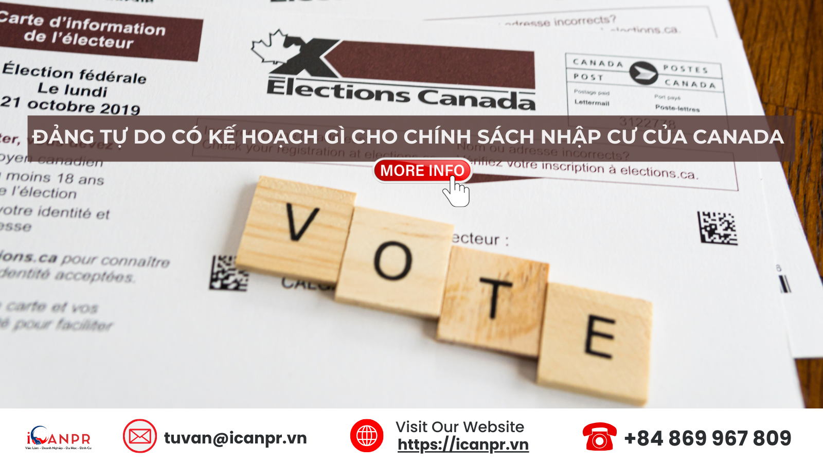 Đảng Tự do có kế hoạch gì cho chính sách nhập cư của Canada