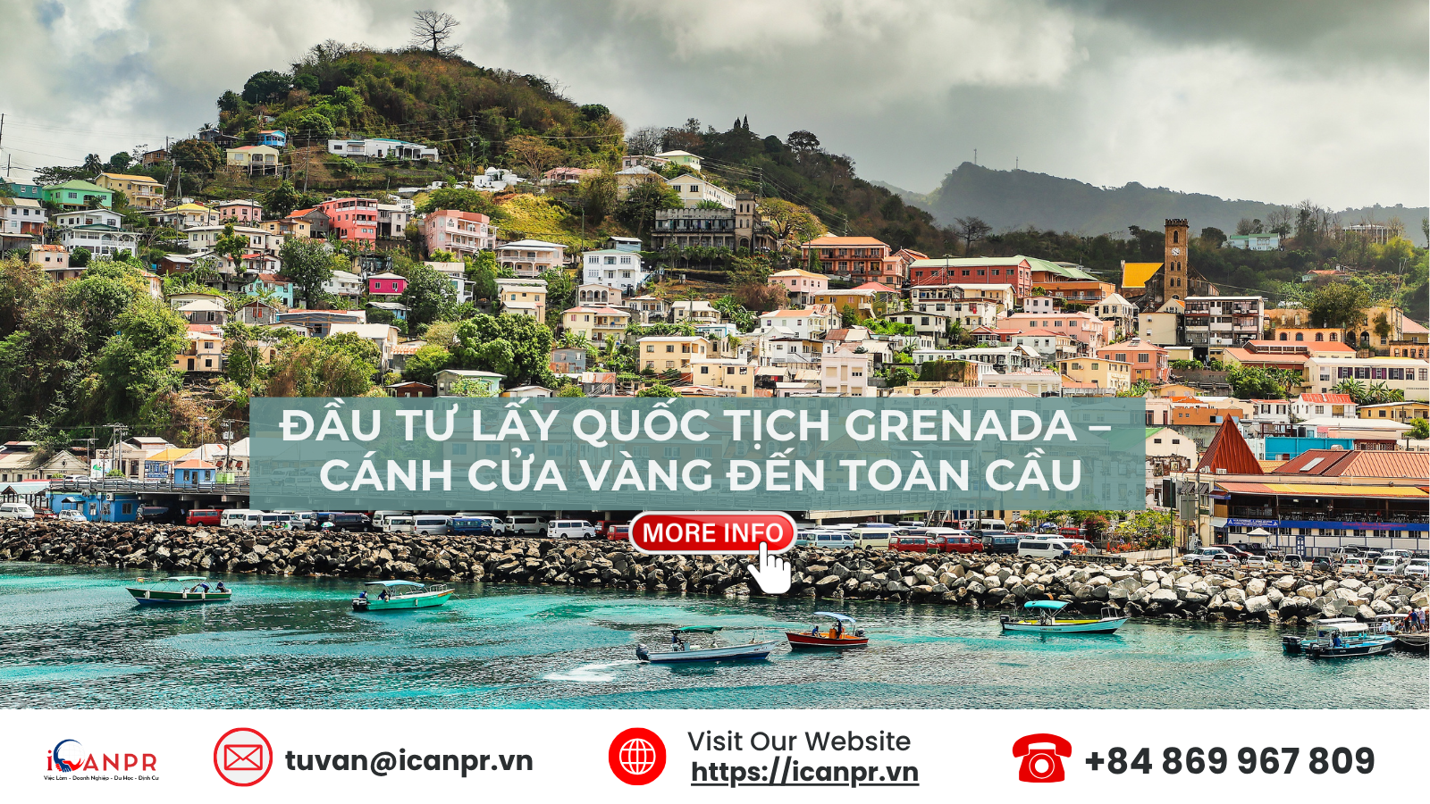 Đầu tư lấy quốc tịch Grenada – Cánh cửa vàng đến toàn cầu