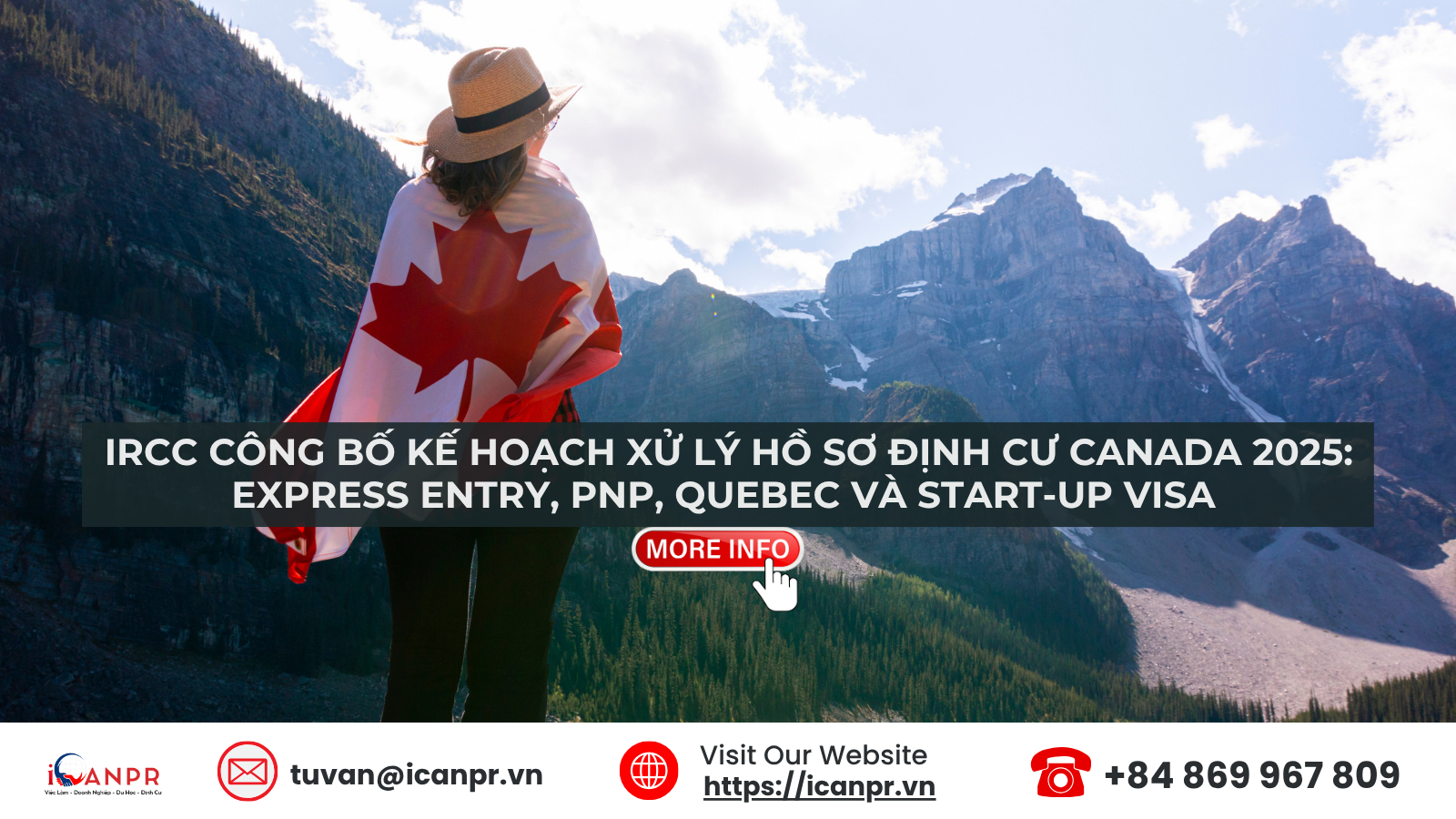 IRCC Công Bố Kế Hoạch Xử Lý Hồ Sơ Định Cư Canada 2025: Thông Tin Chi Tiết Cho Người Nộp Đơn
