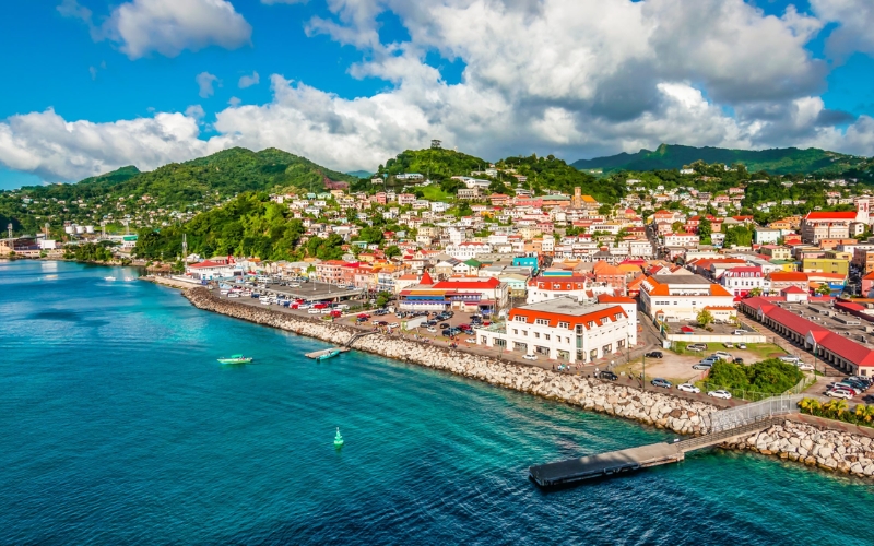 Vẻ đẹp của Grenada