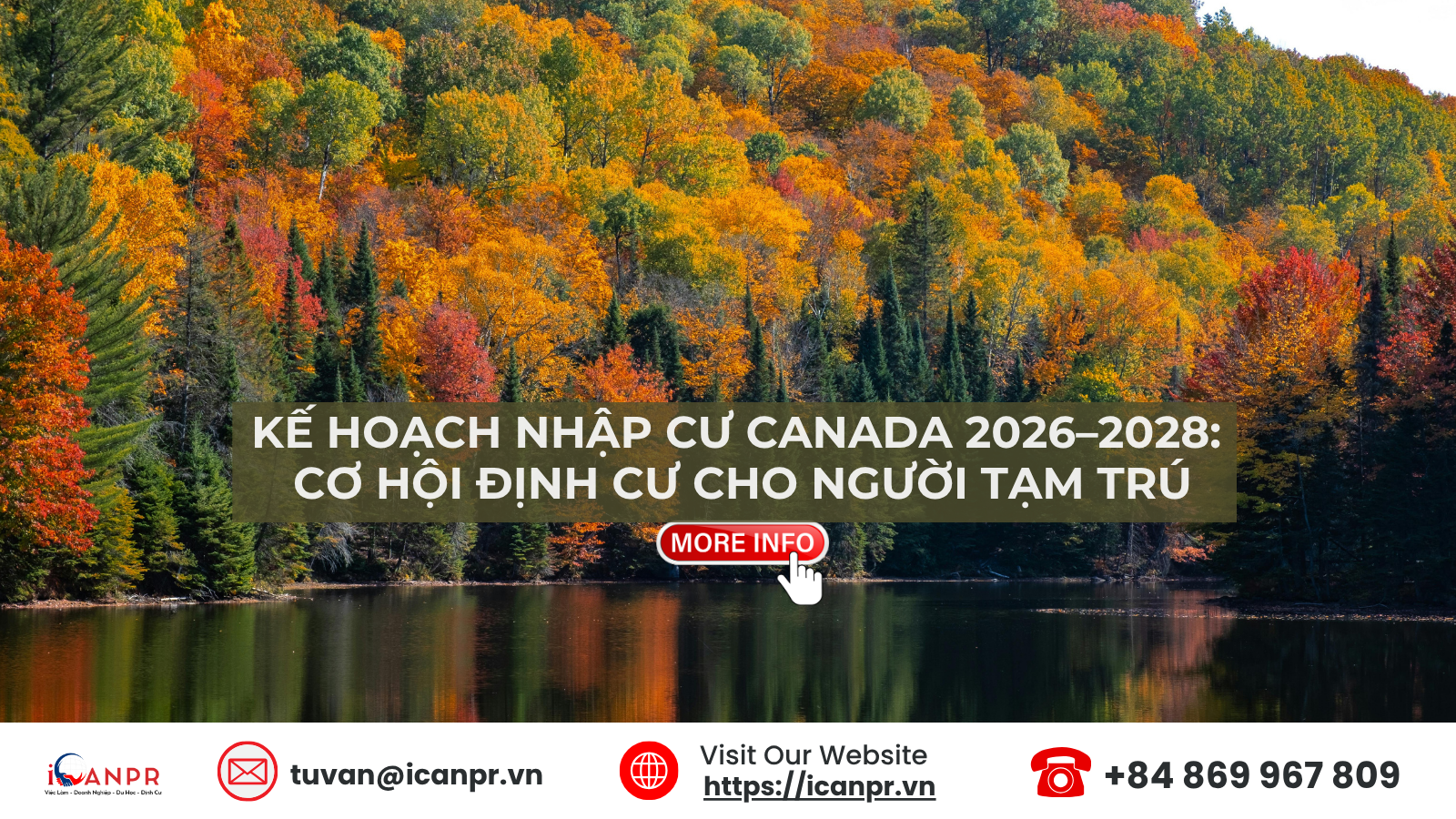 Kế Hoạch Nhập Cư Canada 2026–2028: Cơ Hội Định Cư Cho Người Tạm Trú
