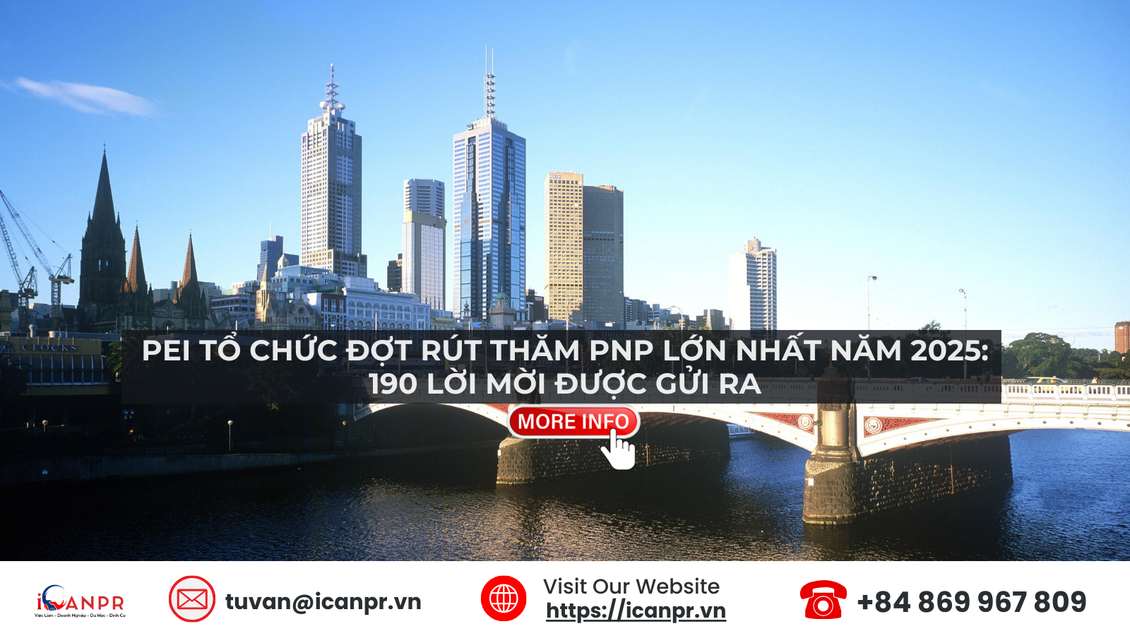 PEI Tổ Chức Đợt Rút Thăm PNP Lớn Nhất Năm 2025: 190 Lời Mời Được Gửi Ra