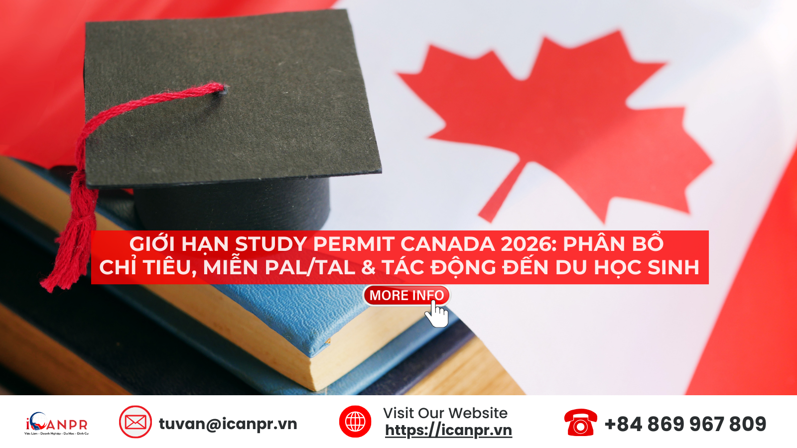 Giới Hạn Study Permit Canada 2026: Phân Bổ Chỉ Tiêu, Miễn PAL/TAL và Tác Động Đến Du Học Sinh