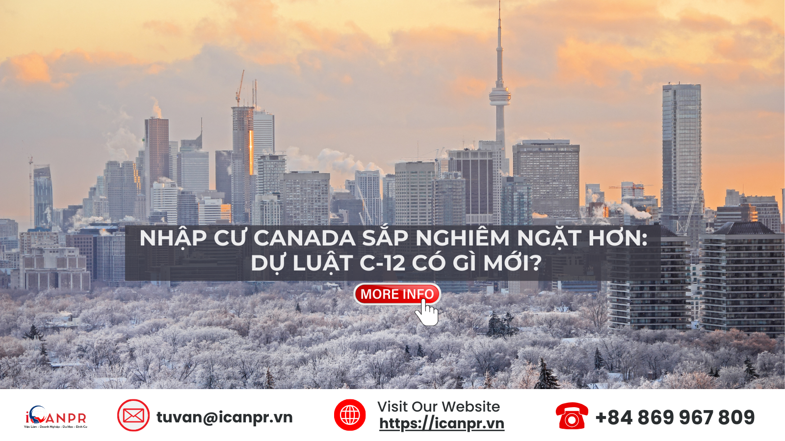 Nhập Cư Canada Sắp Nghiêm Ngặt Hơn: Dự Luật C-12 Có Gì Mới?