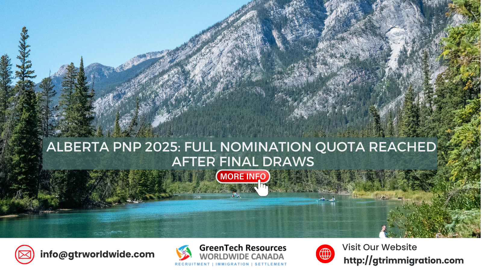 PNP Alberta 2025: Đã Đạt Đủ Chỉ Tiêu Sau Hai Đợt Rút Thăm Cuối Năm
