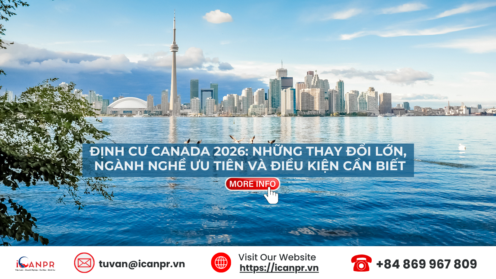 Định cư Canada 2026: Những thay đổi lớn, ngành nghề ưu tiên và điều kiện cần biết
