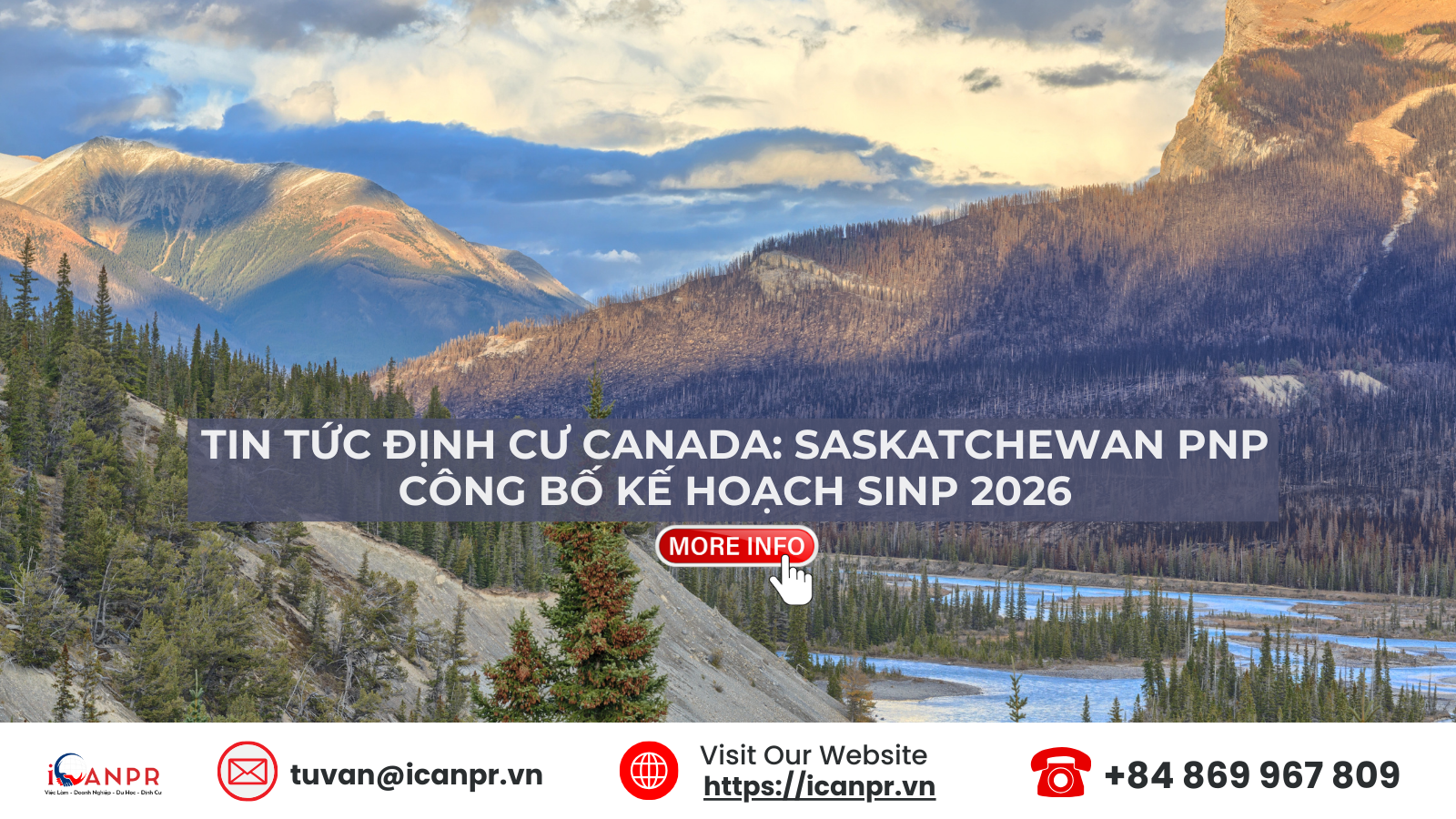 Tin Tức Định Cư Canada: Saskatchewan PNP Công Bố Kế Hoạch SINP 2026