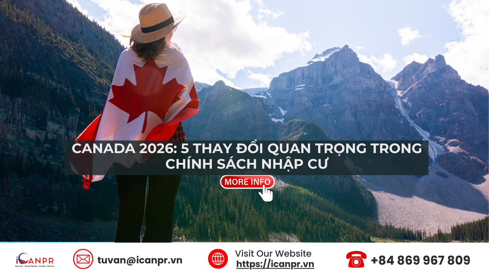 Canada 2026: 5 Thay Đổi Quan Trọng Trong Chính Sách Nhập Cư