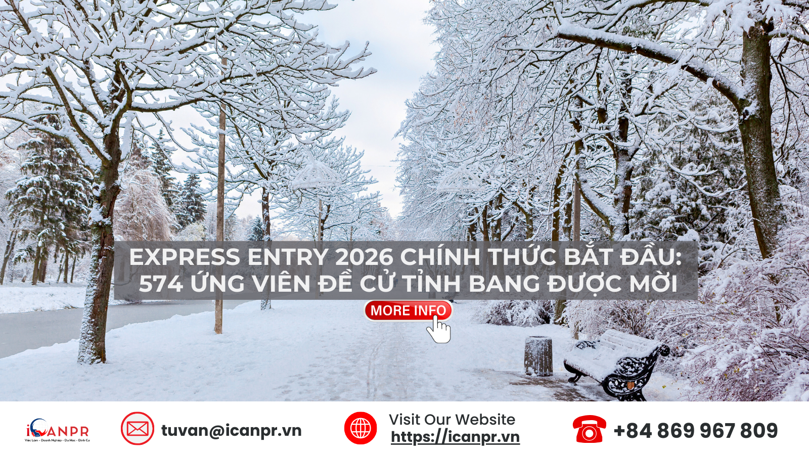Express Entry 2026 Chính Thức Bắt Đầu: 574 Ứng Viên Đề Cử Tỉnh Bang Được Mời