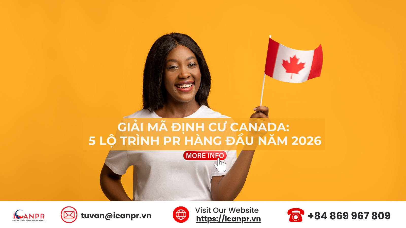 Giải Mã Định Cư Canada: 5 Lộ Trình PR Hàng Đầu Năm 2026