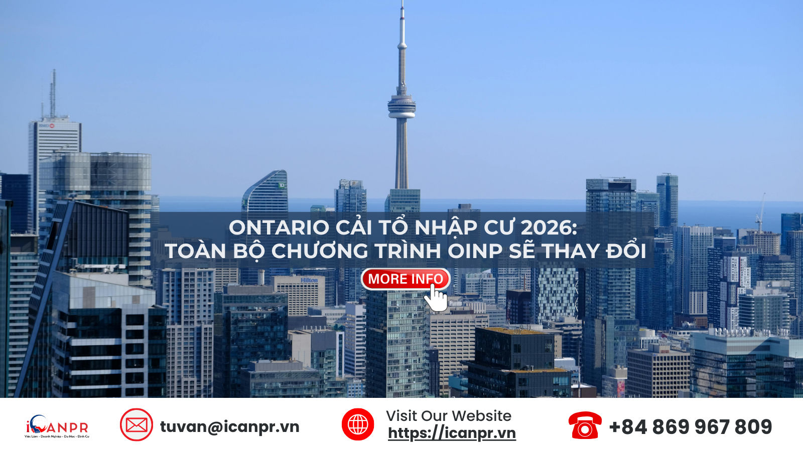 Ontario Cải Tổ Nhập Cư 2026: Toàn Bộ Chương Trình OINP Sẽ Thay Đổi